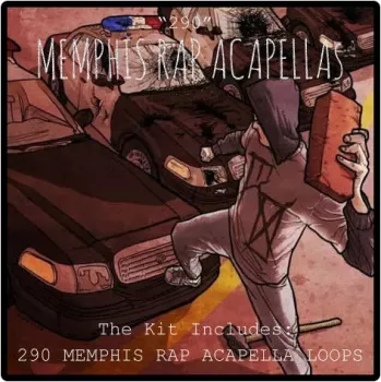 Quirk 290 Memphis rap Acapella Loops WAV screenshot