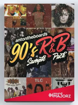SoundMajorz 90's R&B (Sample Pack) WAV screenshot