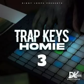 HOOKSHOW Trap Keys Homie 3 WAV-FANTASTiC screenshot