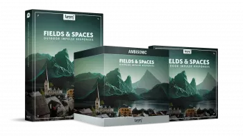 Boom Library Fields & Spaces: Outdoor Impulse Responses WAV screenshot