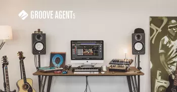 Steinberg Groove Agent 5 v5.1.20-R2R screenshot