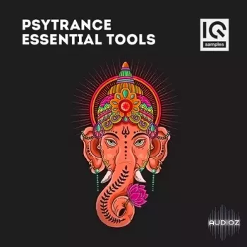 Iq Samples Psytrance Essential Tools WAV XFER RECORDS SERUM-FANTASTiC screenshot