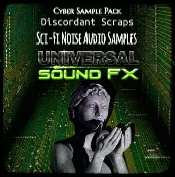 Quirk Cyper Sample Pack "Discordant Sraps" WAV screenshot