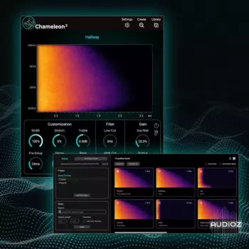 Accentize Chameleon v2.1.1-R2R screenshot Accentize Chameleon v2.1.1-R2R screenshot