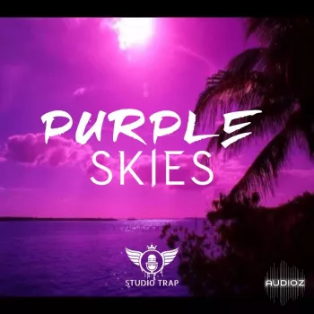 Studio Trap Purple Skies WAV screenshot