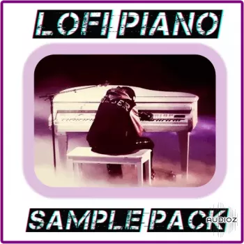 Quirk Lofi Piano Sample Pack WAV screenshot