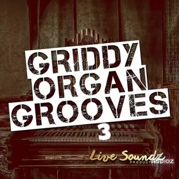 Innovative Samples Griddy Organ Grooves 3 WAV-FANTASTiC screenshot