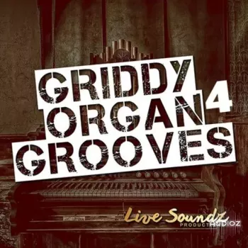 Innovative Samples Griddy Organ Grooves 4 WAV-FANTASTiC screenshot