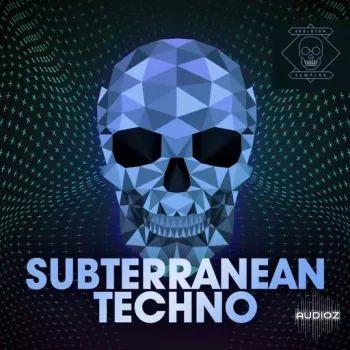 Skeleton Samples SUBTERRANEAN TECHNO WAV-FANTASTiC screenshot