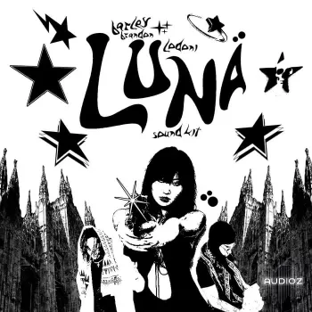 Lodoni & barelybrandon Luna Sound Kit WAV MiDi SERUM-TECHNiA screenshot