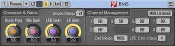 Voxengo BMS v2.6-TCD screenshot