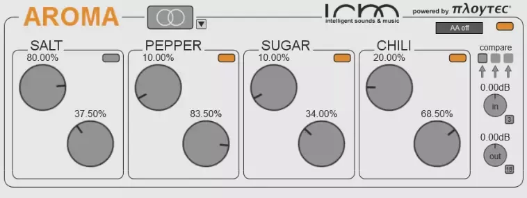 REQ: ISM / Ploytec Aroma v1.2 screenshot REQ: ISM / Ploytec Aroma v1.2 screenshot