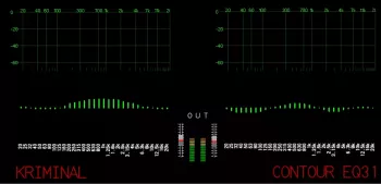 Kriminal EQ 31 VST WiN FREE screenshot