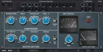 Red Rock Sound Comp 609 v3.5.0 WiN-MOCHA screenshot