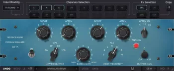 Red Rock Sound EQP-1A v1.5.1 WiN-MOCHA screenshot