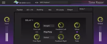 Be Good Audio Time Razor v1.0.1 Regged WiN-demberto screenshot