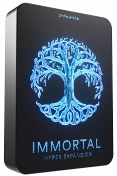 Cymatics Immortal Hyper Expansion Wav Midi screenshot