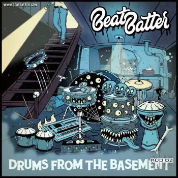 Beat Batter Drums From The Basement WAV-FANTASTiC screenshot