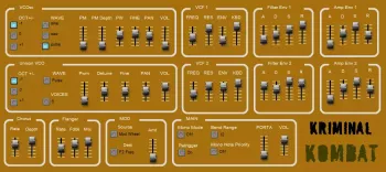 Kriminal Kombat VST WiN FREE screenshot