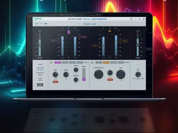 Antares Auto-Tune Vocal Compressor v1.0.0 CE MacOSX-V.R screenshot