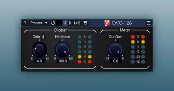 Voxengo OVC-128 v1.12-TCD screenshot