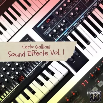 Carlo Galliani Sound Effects Vol.1 WAV screenshot