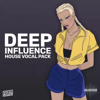 Vocal Roads Deep Influence: House Vocal Pack WAV MiDi-FANTASTiC screenshot