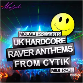 Molgli Cytiks UK Hardcore Raver Anthems MIDI Pack MiDi screenshot