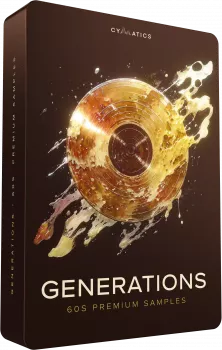 Cymatics Generations WAV MiDi [无奖金]屏幕截图