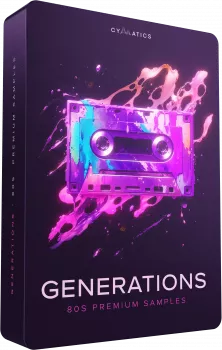 Cymatics Generations WAV MiDi [无奖金]屏幕截图