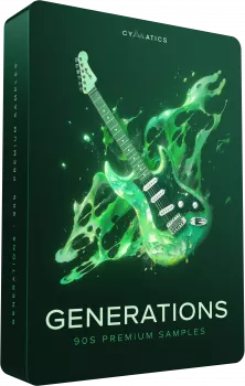 Cymatics Generations WAV MiDi [无奖金]屏幕截图