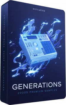 Cymatics Generations WAV MiDi [无奖金]屏幕截图