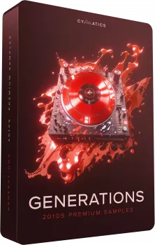 Cymatics Generations WAV MiDi [无奖金]屏幕截图