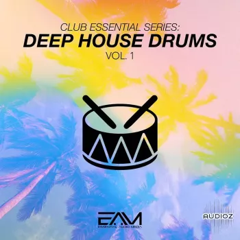 Club Essential Series Deep House Drums Vol 1 wav screenshot