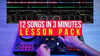 DJ Carlo Atendido Mix With Me #6 Lesson Pack TUTORiAL screenshot