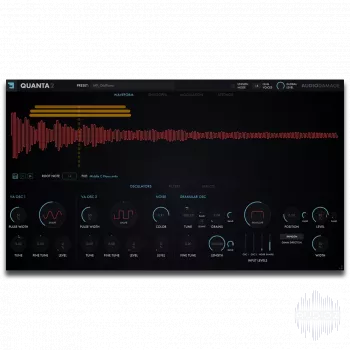 Audio Damage AD055 Quanta 2 v2.0.15 LiNUX WiN macOS READ NFO-ohsie screenshot