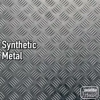 AudioFriend Synthetic Metal WAV-FANTASTiC screenshot