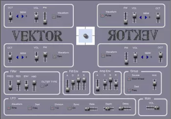 Kriminal Vektor VST WiN FREE screenshot