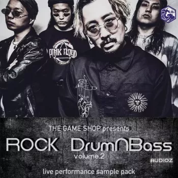 Tsunami Track Sounds Rock Drum N Bass Volume 2 WAV-FANTASTiC screenshot