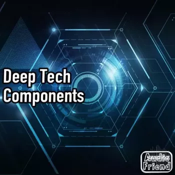 AudioFriend Deep Tech Components WAV-FANTASTiC screenshot