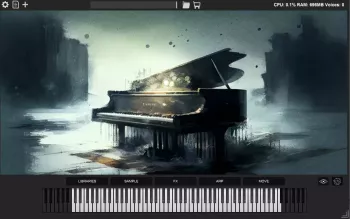 Lamprey Eidolon的乐器-闹鬼的钢琴KONTAKT NEAT屏幕截图