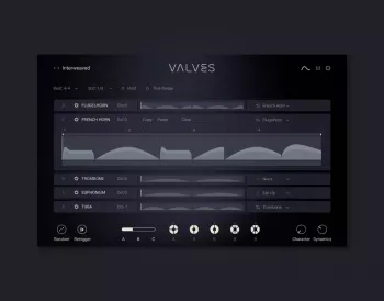 Native Instruments Valves KONTAKT screenshot