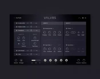 Native Instruments Valves KONTAKT screenshot