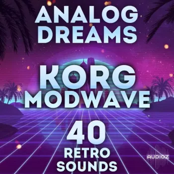 LFO Store Korg Modwave Analog Dreams 40 Performances-ARCADiA screenshot
