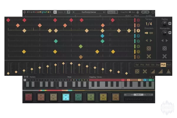 Sugar Bytes Drum Computer v1.3.1 WiN - TeamCubeadooby屏幕截图