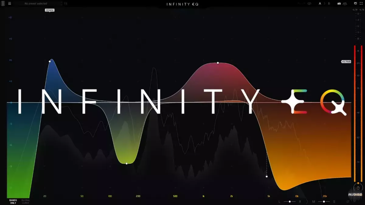 Slate Digital Infinity EQ v1.1.7.0-R2R screenshot