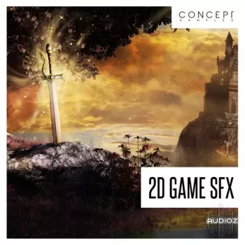 Concept Samples 2D Game SFX WAV-FANTASTiC screenshot