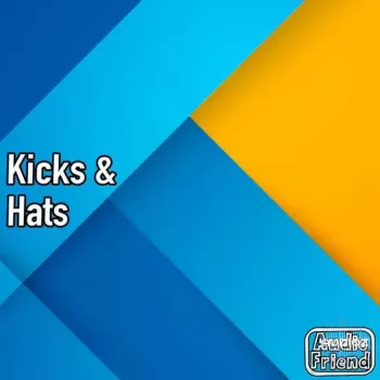 AudioFriend Kicks and Hats WAV-FANTASTiC screenshot