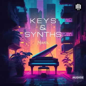 Backdrop Audio Keys and Synths Moods WAV-FANTASTiC screenshot