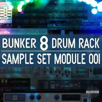 Bunker 8 Digital Labs Bunker 8 Drum Rack 1 Sample Set 001 WAV-FANTASTiC screenshot